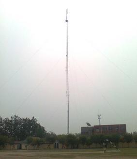 拉線廣播塔