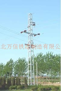 四柱電力管塔