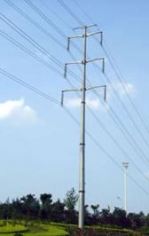 電力單管塔