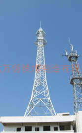 楼顶角钢通讯塔